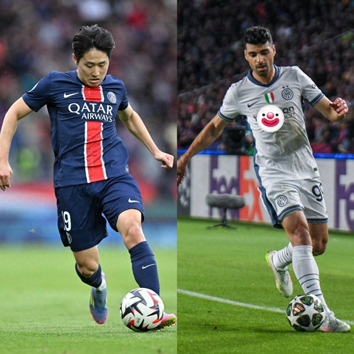 欧冠决赛亚洲内战 李刚仁PK塔雷米 谁能成欧冠冠军&amp;决赛出场第1人