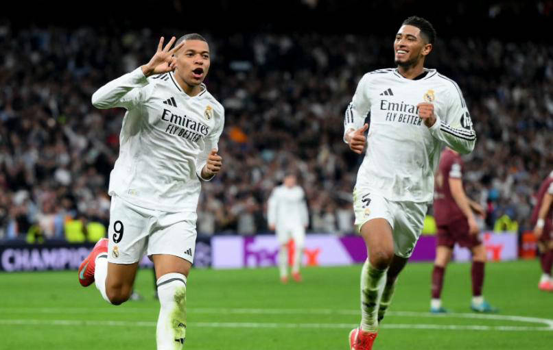 维尼修斯回归皇马，坚守左路不让姆巴佩破碎美梦